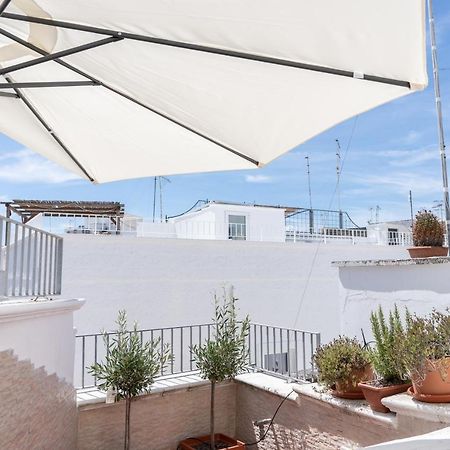 Apartmán Wineart House, Terracielo Indipendente Nel Centro Di Monopoli Exteriér fotografie
