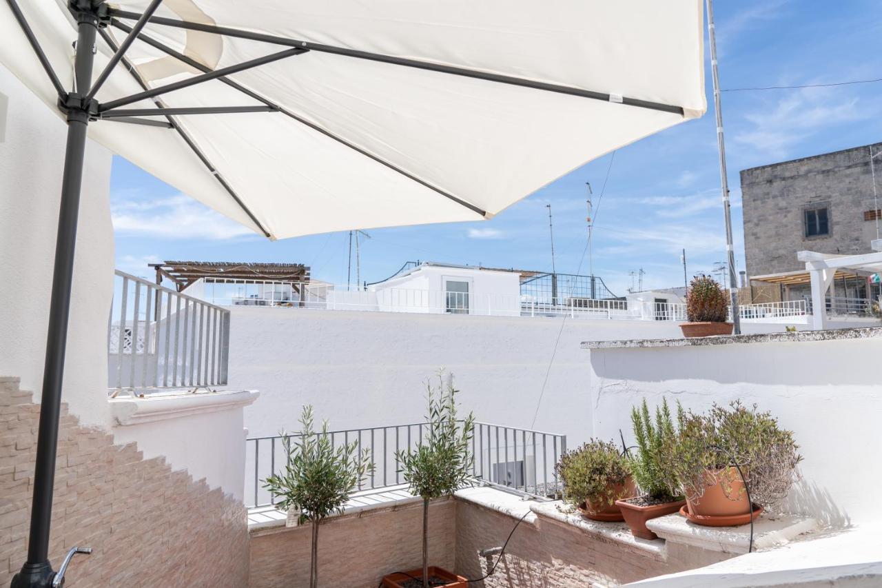 Apartmán Wineart House, Terracielo Indipendente Nel Centro Di Monopoli Exteriér fotografie