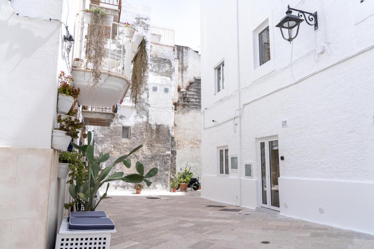 Apartmán Wineart House, Terracielo Indipendente Nel Centro Di Monopoli Exteriér fotografie