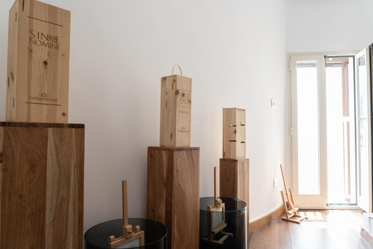 Apartmán Wineart House, Terracielo Indipendente Nel Centro Di Monopoli Exteriér fotografie