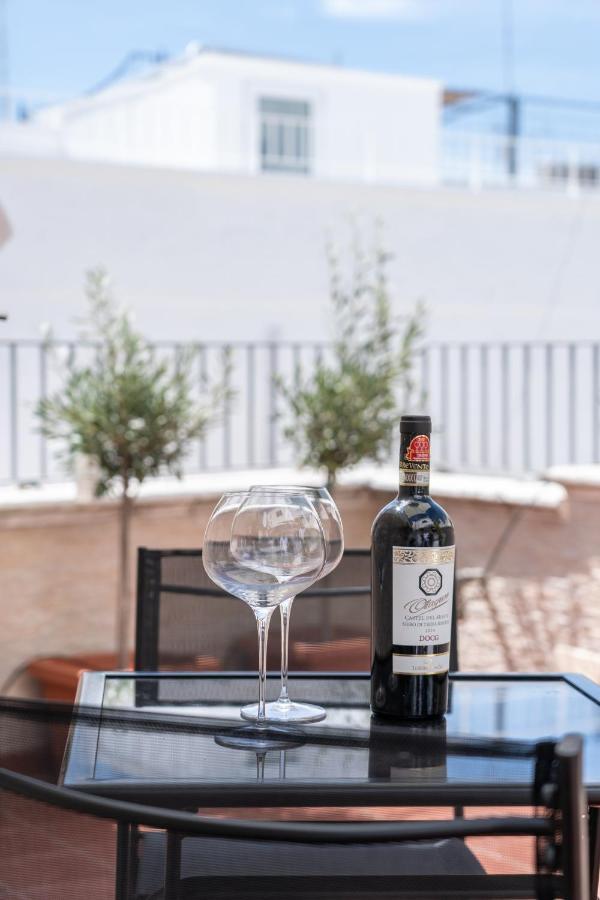 Apartmán Wineart House, Terracielo Indipendente Nel Centro Di Monopoli Exteriér fotografie