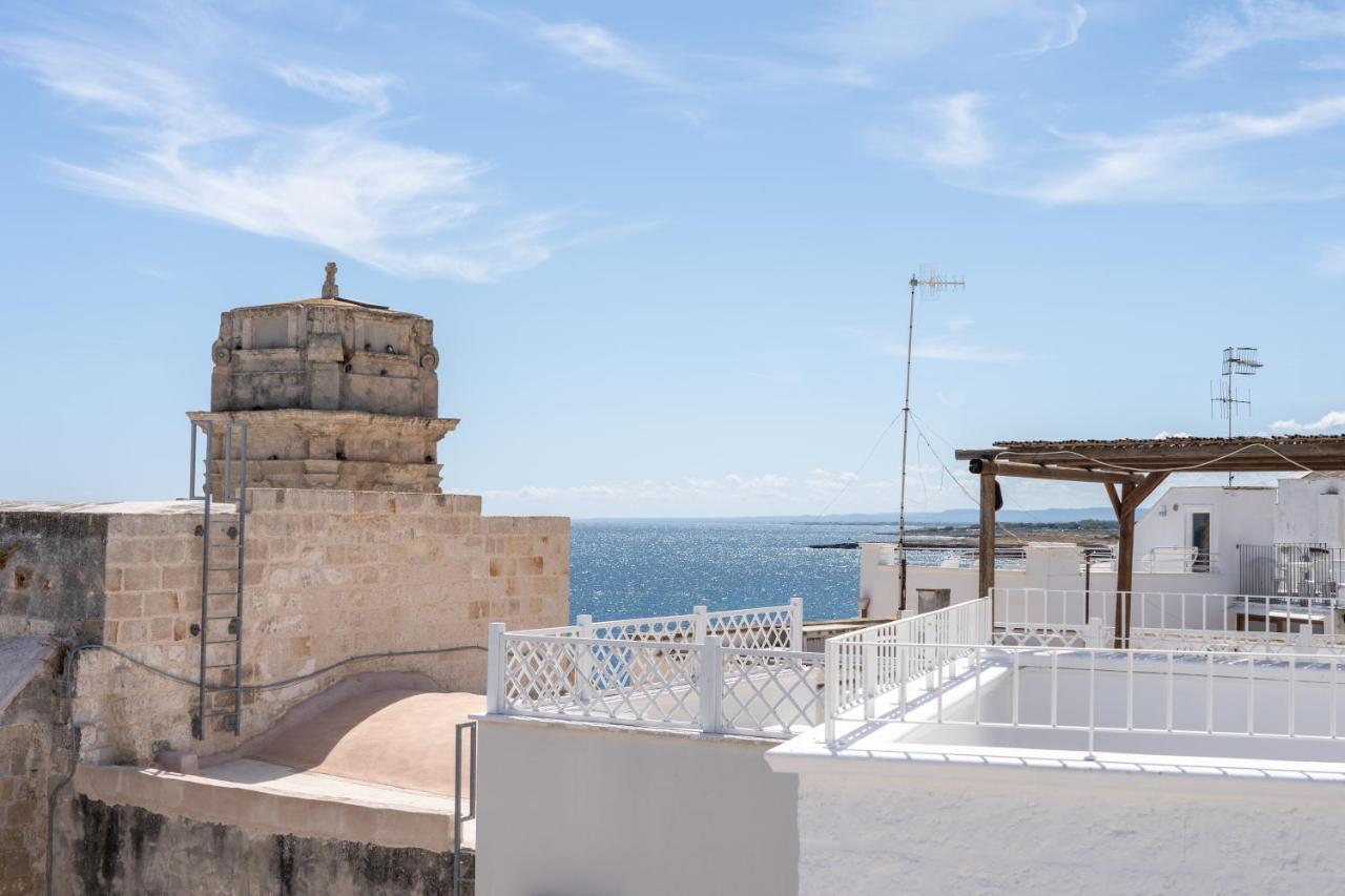 Apartmán Wineart House, Terracielo Indipendente Nel Centro Di Monopoli Exteriér fotografie