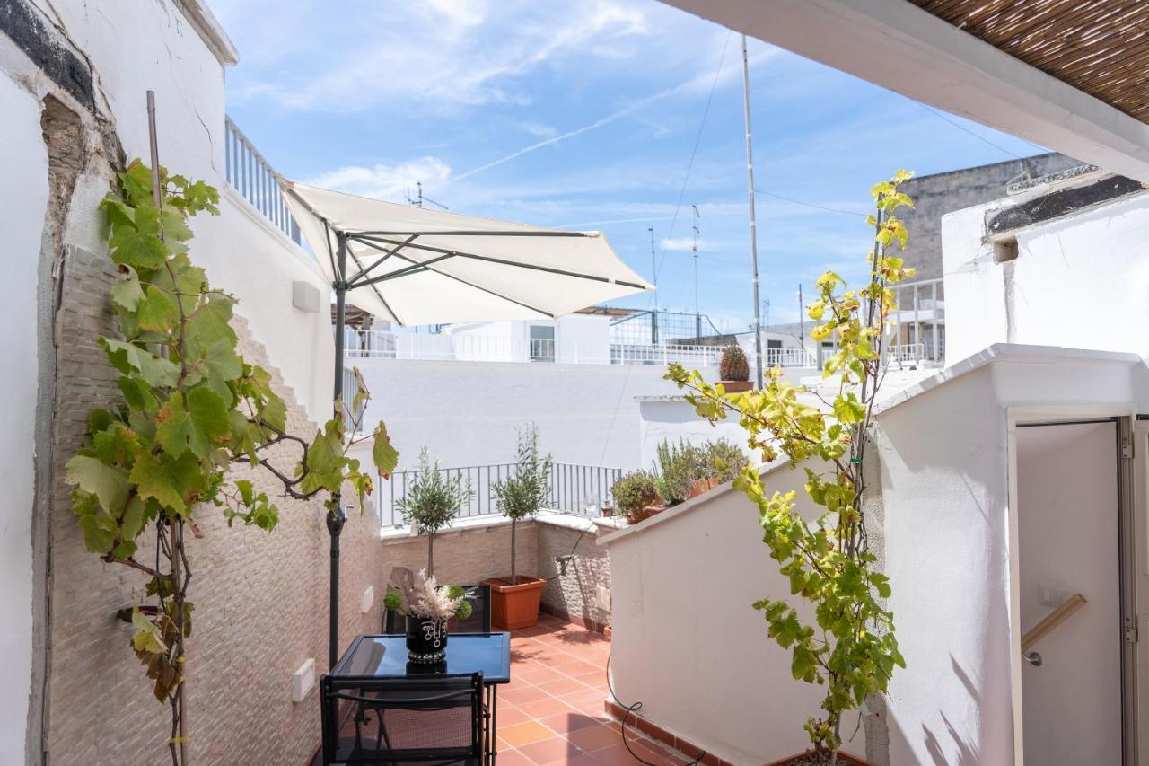 Apartmán Wineart House, Terracielo Indipendente Nel Centro Di Monopoli Exteriér fotografie