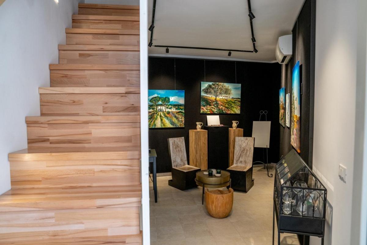 Apartmán Wineart House, Terracielo Indipendente Nel Centro Di Monopoli Exteriér fotografie
