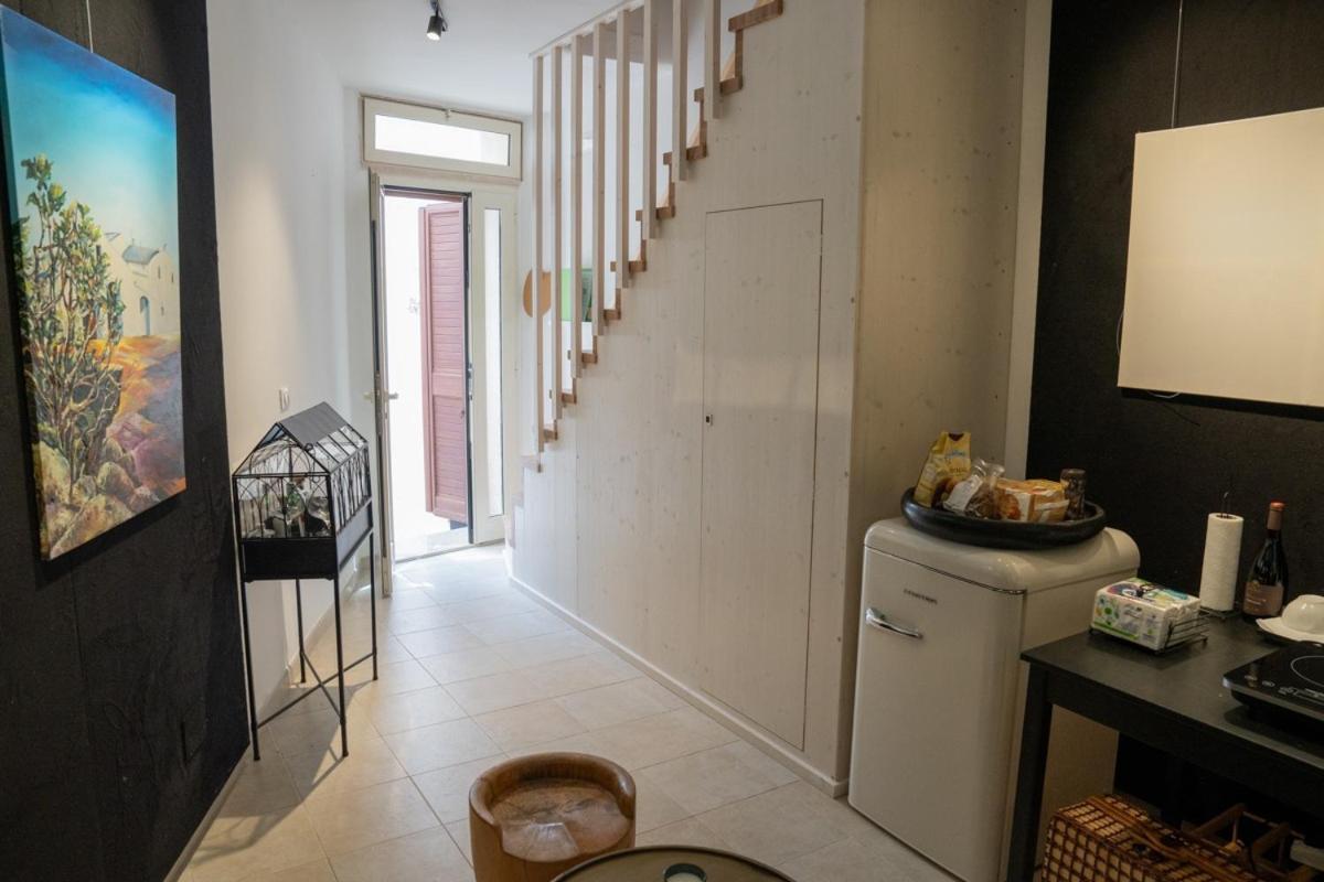 Apartmán Wineart House, Terracielo Indipendente Nel Centro Di Monopoli Exteriér fotografie