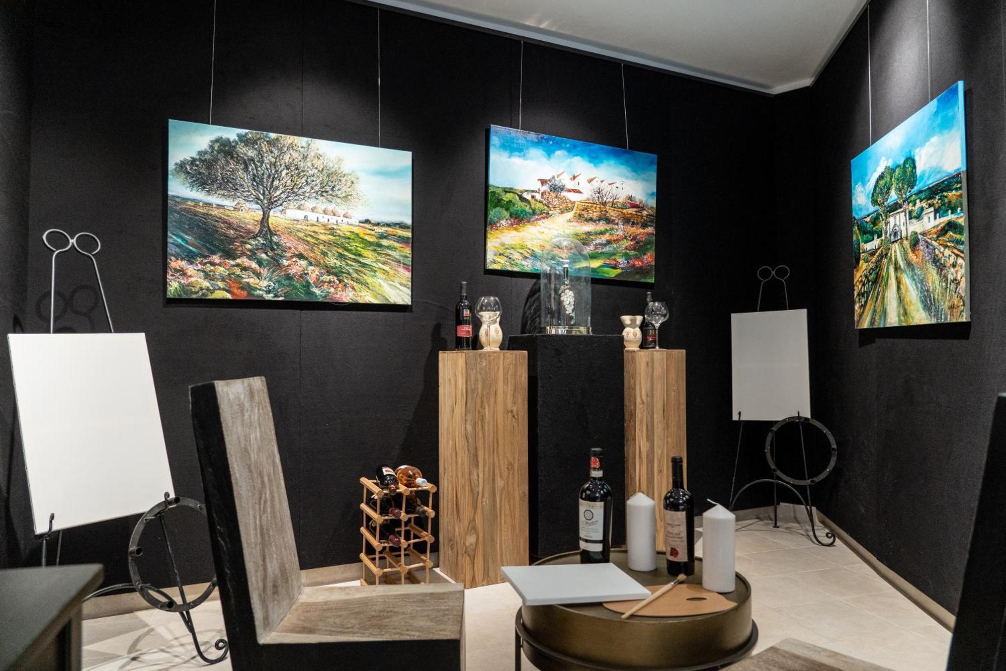 Apartmán Wineart House, Terracielo Indipendente Nel Centro Di Monopoli Exteriér fotografie