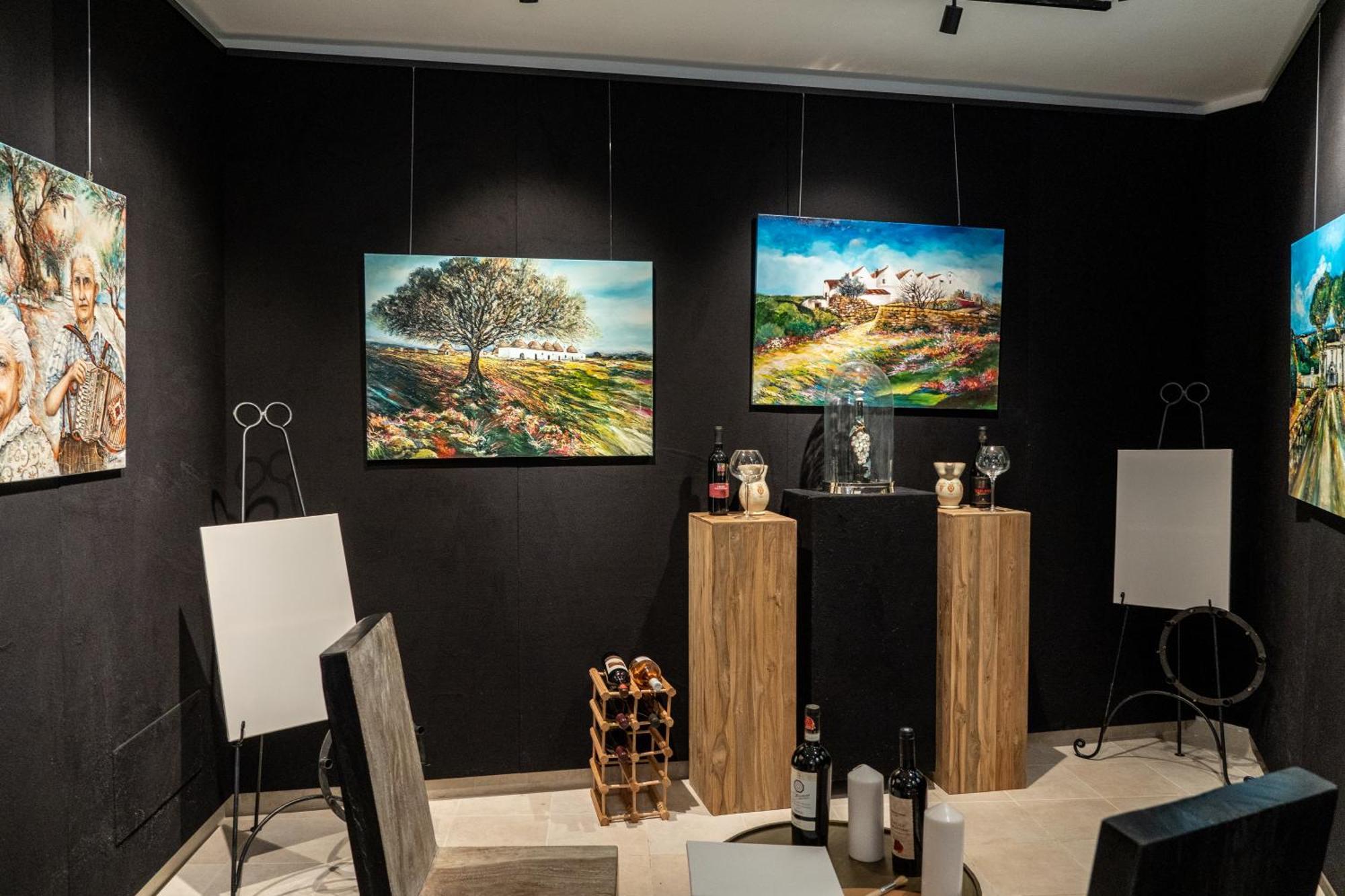 Apartmán Wineart House, Terracielo Indipendente Nel Centro Di Monopoli Exteriér fotografie